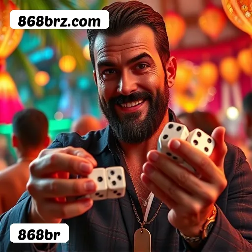 Interface Premium do App 868br.com - Design Moderno e Intuitivo para Apostas Mobile